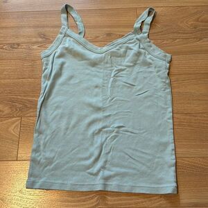 J Crew Vintage turquoise tank top size small